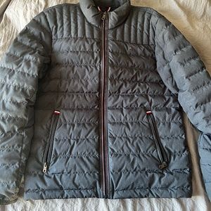 Blue Puffer Jacket